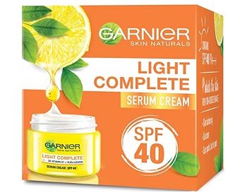 Garnier Skin Natural Light Complete White Speed Fairness Serum Cream