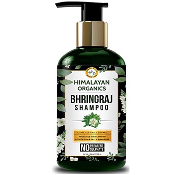 Himalayan Organics Bhringraj Shampoo for Hair Growth