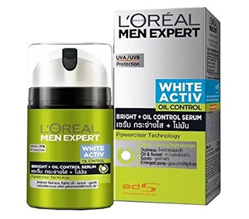 L'Oreal Paris Men Expert White Activ Oil Control Fluid