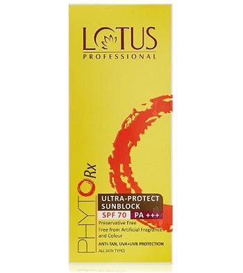 Lotus Professional Phyto Rx Ultra Protect Sunblock