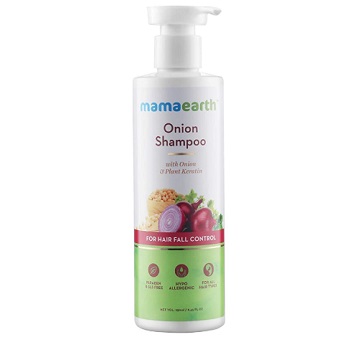 Mamaearth Onion Hair Fall Shampoo for Hair Growth