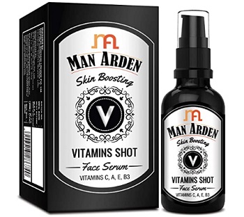 Man Arden Skin Boosting Vitamins Shot Face Serum