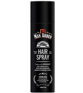 Man Arden Strong Hold Hair Spray