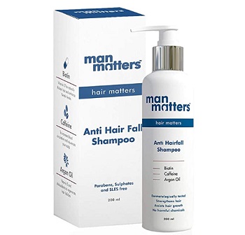 Man Matters Hair Fall Control DHT Blocker Shampoo