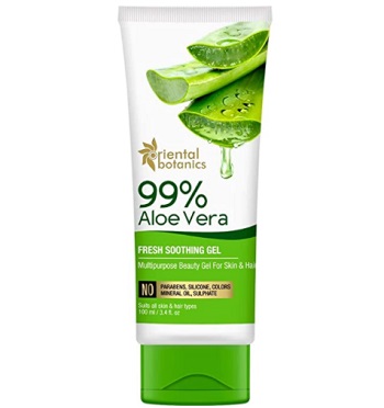 Oriental Botanics 99% Aloe Vera Gel