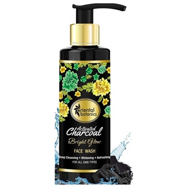 Oriental Botanics Activated Charcoal Bright Glow Face Wash