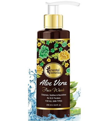 Oriental Botanics Aloe Vera Face Wash