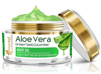 Oriental Botanics Aloe Vera, Green Tea & Cucumber Night Gel