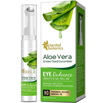 Oriental Botanics Aloe Vera, Green Tea & Cucumber Under Eye Gel