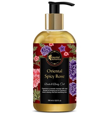 Oriental Botanics Bath & Body Oil 