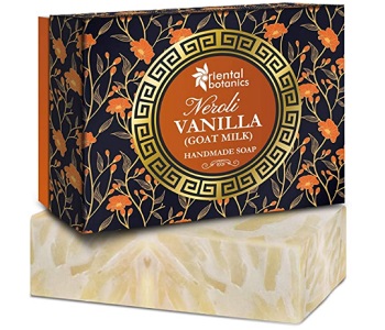 Oriental Botanics Neroli & Vanilla (Goat Milk) Handmade Luxury Soap