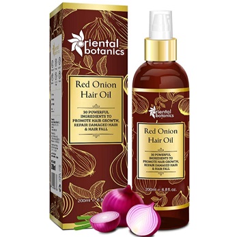 Oriental Botanics Red Onion Hair Oil