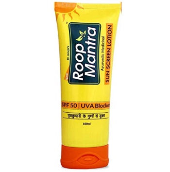 Roop Mantra Sun Screen Lotion
