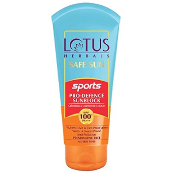 Safe Sun Sports Pro-Defence Sunblock SPF 100