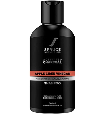 Spruce Shave Club Charcoal Shampoo For Men