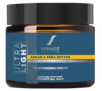 Spruce Shave Club Natural Moisturizer For Men