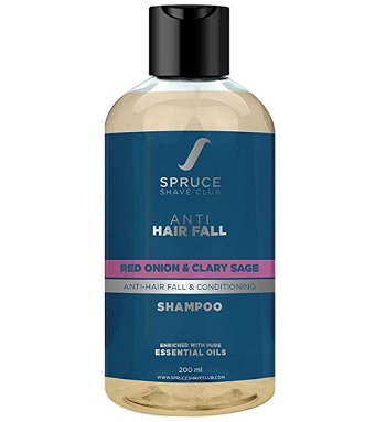 Spruce Shave Club Natural Red Onion Shampoo For Men