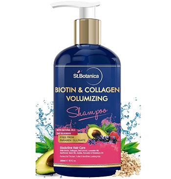 StBotanica Biotin & Collagen Volumizing Hair Shampoo