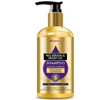 StBotanica Pro Keratin & Argan Oil Smooth Therapy Shampoo