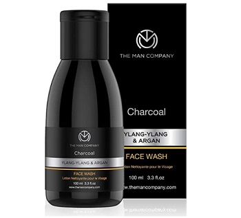 The Man Company Activated Charcoal Face Wash