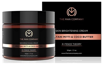 The Man Company Skin Brightening Cream Multani Mitti And Coco ButterThe Man Company Skin Brightening Cream Multani Mitti And Coco Butter