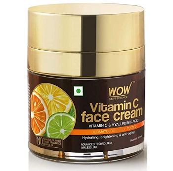 WOW Vitamin C Face Cream