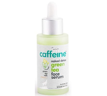 mCaffeine Naked Detox Green Tea Face Serum