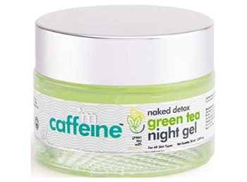 mCaffeine Naked Detox Green Tea Night Gel