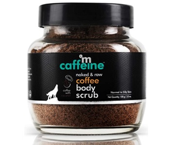 mCaffeine Naked & Raw Coffee Body Scrub