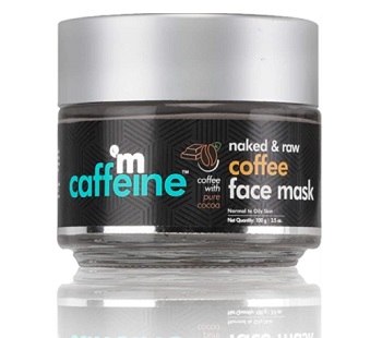 mCaffeine Naked & Raw Coffee Face Mask