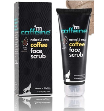 mCaffeine Naked & Raw Coffee Face Scrub