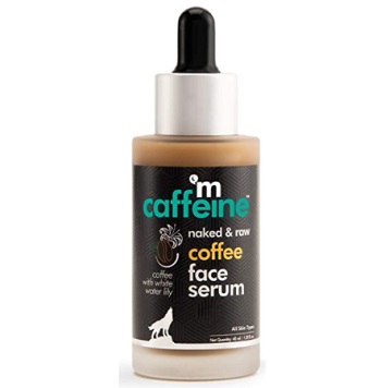 mCaffeine Naked & Raw Coffee Face Serum