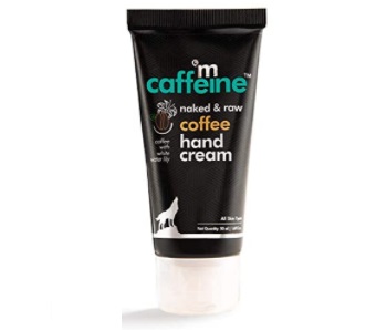 mCaffeine Naked & Raw Coffee Hand Cream
