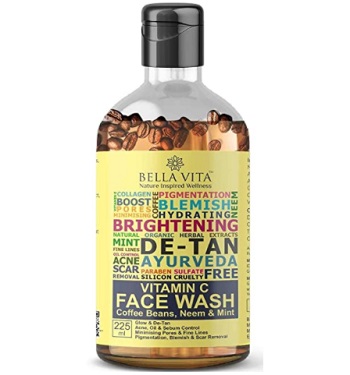 Bella Vita Organic Vitamin C Face Wash