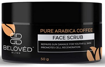 Beloved Bliss Arabica Coffee Face Scrub (2)