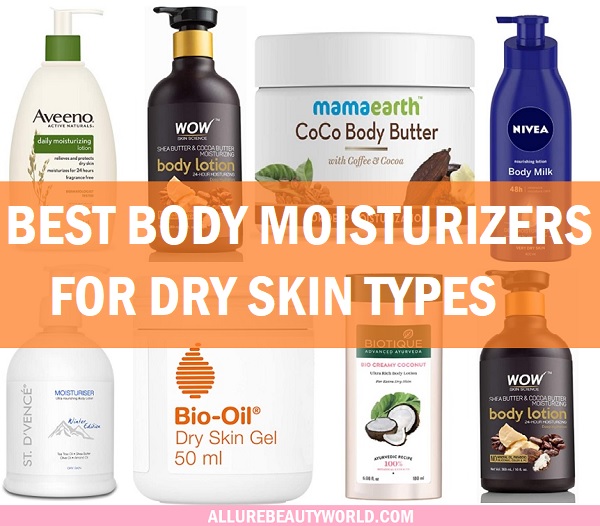 Best Body Moisturizer For Dry Skin In India