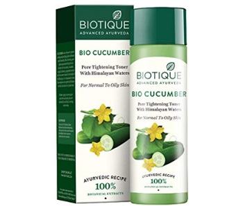 Biotique Bio Cucumber Pore Tightening Toner