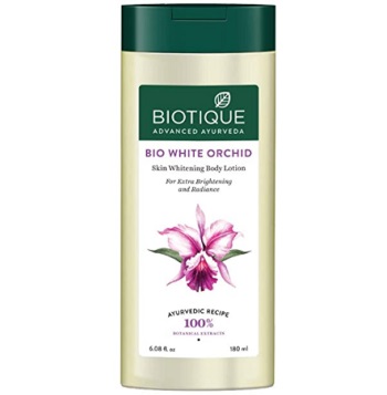 Biotique Bio White Orchid Skin Whitening Body Lotion