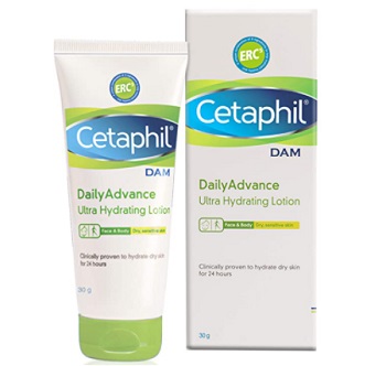 Cetaphil Dam Daily Advance Ultra Hydrating Lotion