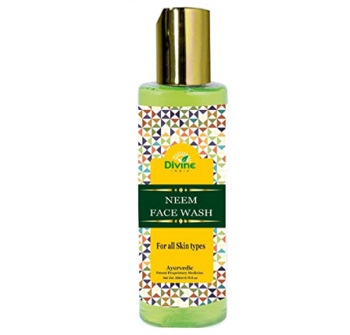 Divine India Ayurevda India Neem Face Wash