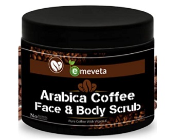 EMEVETA Arabica Coffee Face and Body Scrub