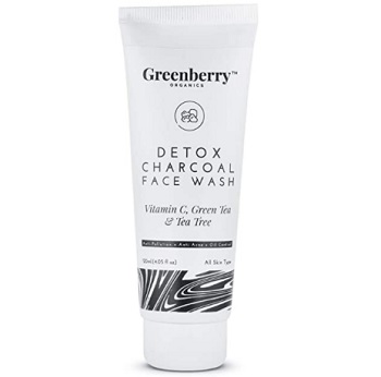 Greenberry Organics Detox Charcoal Face Wash