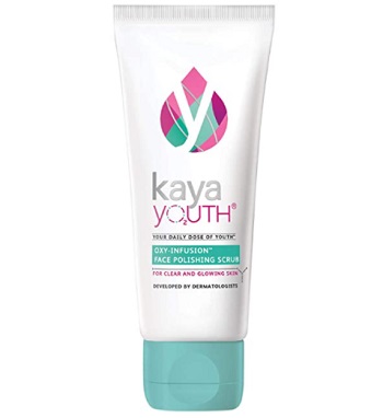 Kaya Youth Oxy-Infusion Face Scrub