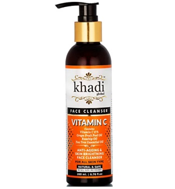 Khadi Global Vitamin C Face Cleanser