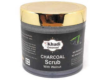 Khadi Omorose Charcoal Scrub