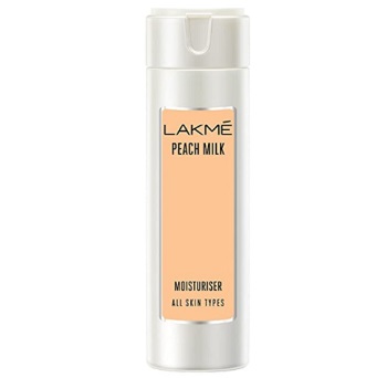 Lakme Moisturizer Peach Milk Body Lotion