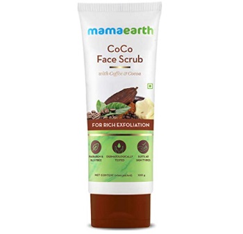 Mamaearth CoCo Face Scrub