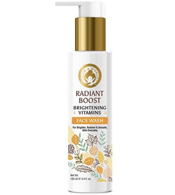 Mom & World Radiant Boost Brightening Vitamins Face Wash