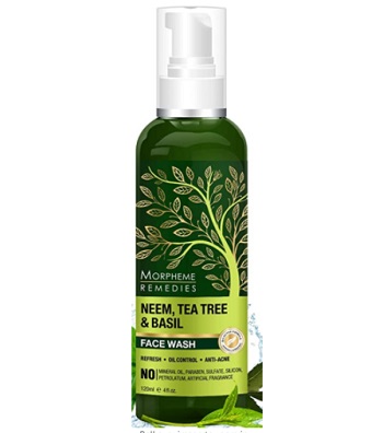 Morpheme Remedies Neem, Tea Tree & Basil Face Wash