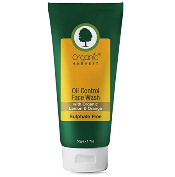 Organic Harvest Face Wash For Oil Control